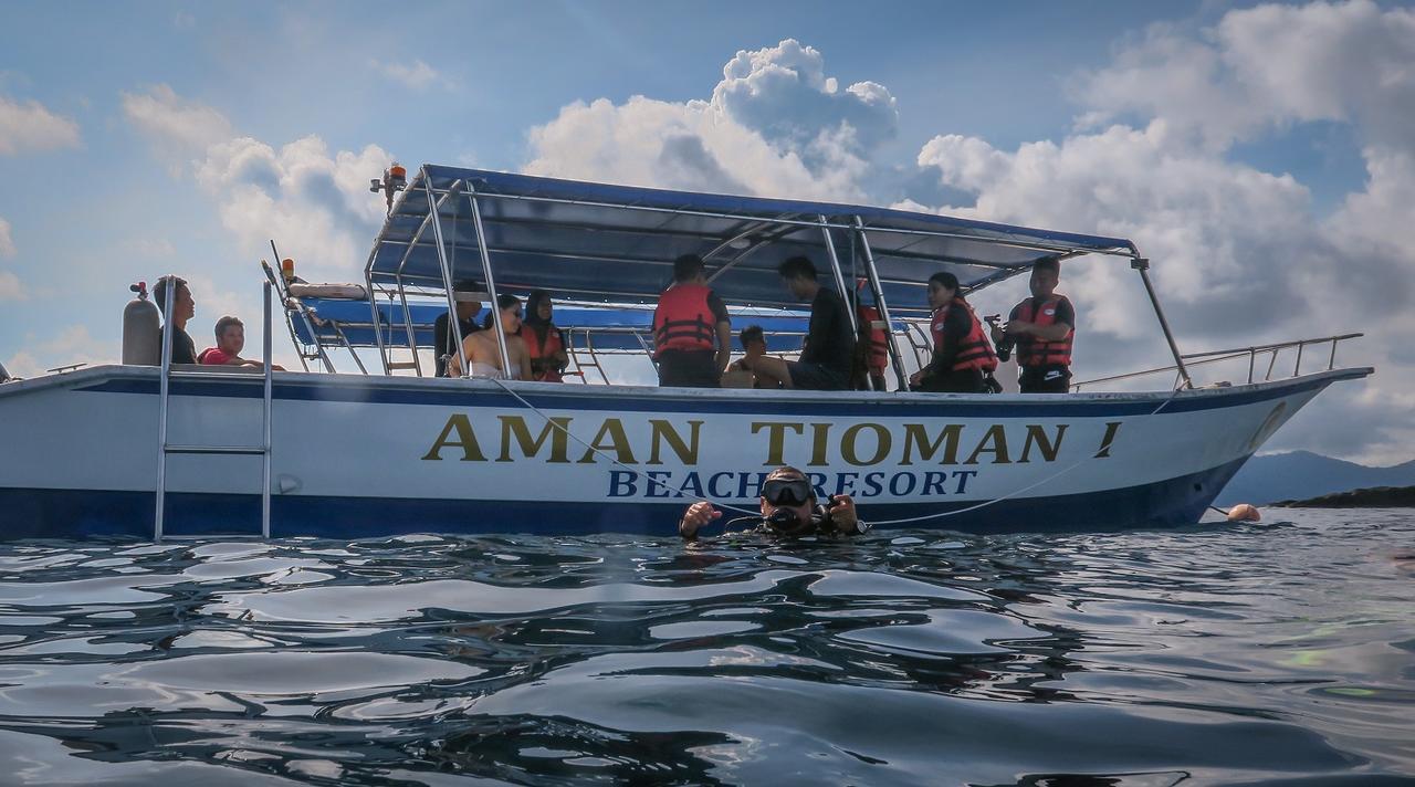 Aman Tioman Beach Resort Kampung Genting Luaran gambar